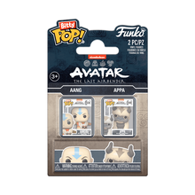 Funko Bitty Pop! Avatar The Last Airbender Aang & Appa 2 Pack