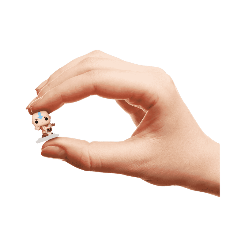 Funko Bitty Pop! Avatar The Last Airbender Aang & Appa 2 Pack