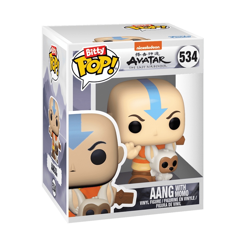 Funko Bitty Pop! Avatar The Last Airbender Aang & Appa 2 Pack