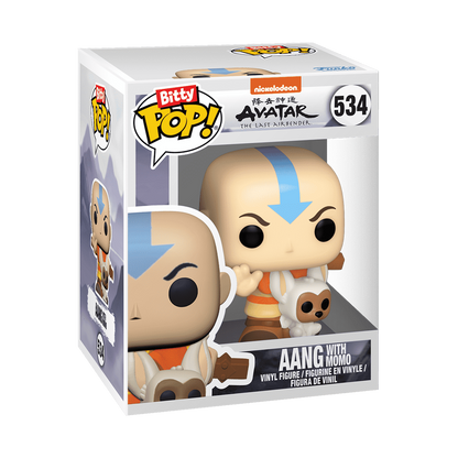 Funko Bitty Pop! Avatar The Last Airbender Aang & Appa 2 Pack