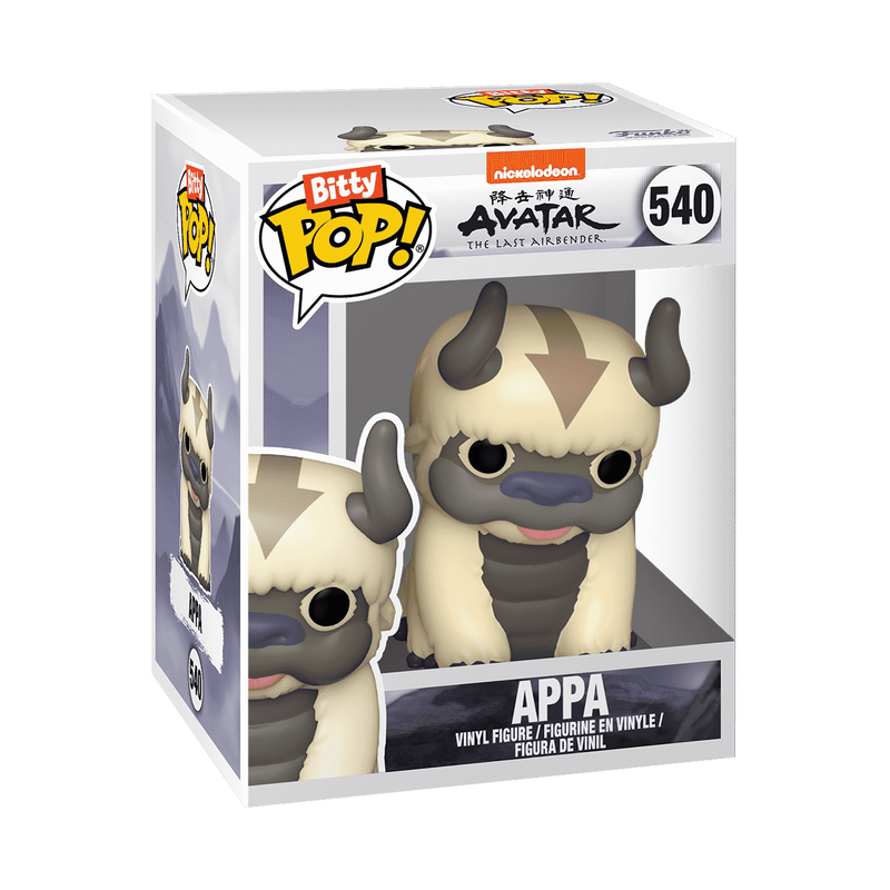 Funko Bitty Pop! Avatar The Last Airbender Aang & Appa 2 Pack