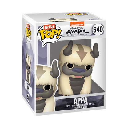 Funko Bitty Pop! Avatar The Last Airbender Aang & Appa 2 Pack