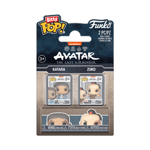 Funko Bitty Pop! Avatar The Last Airbender Katara & Zuko 2 Pack
