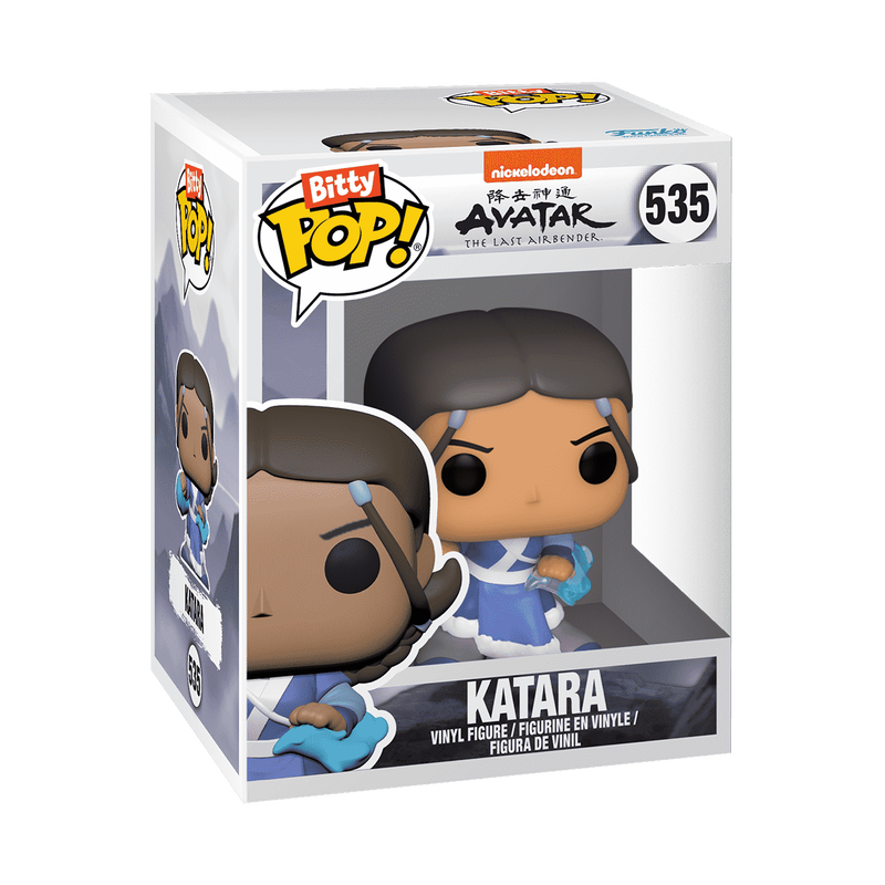 Funko Bitty Pop! Avatar The Last Airbender Katara & Zuko 2 Pack