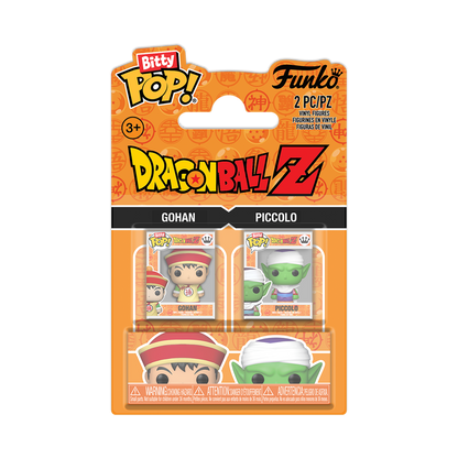 Funko Bitty Pop! Anime Dragon Ball Gohan & Piccolo 2 Pack