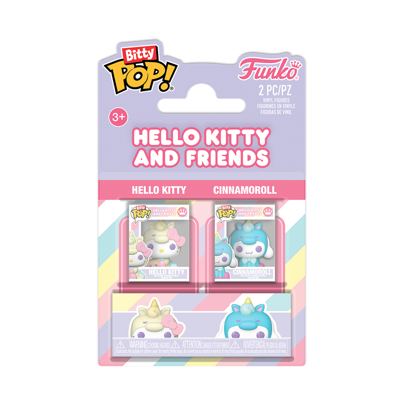 Funko Bitty Pop! Sanrio Hello Kitty & Cinnamoroll 2 Pack