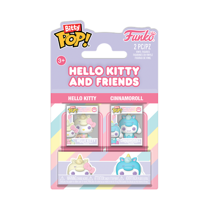 Funko Bitty Pop! Sanrio Hello Kitty & Cinnamoroll 2 Pack