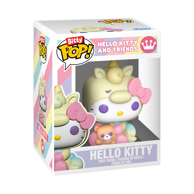 Funko Bitty Pop! Sanrio Hello Kitty & Cinnamoroll 2 Pack