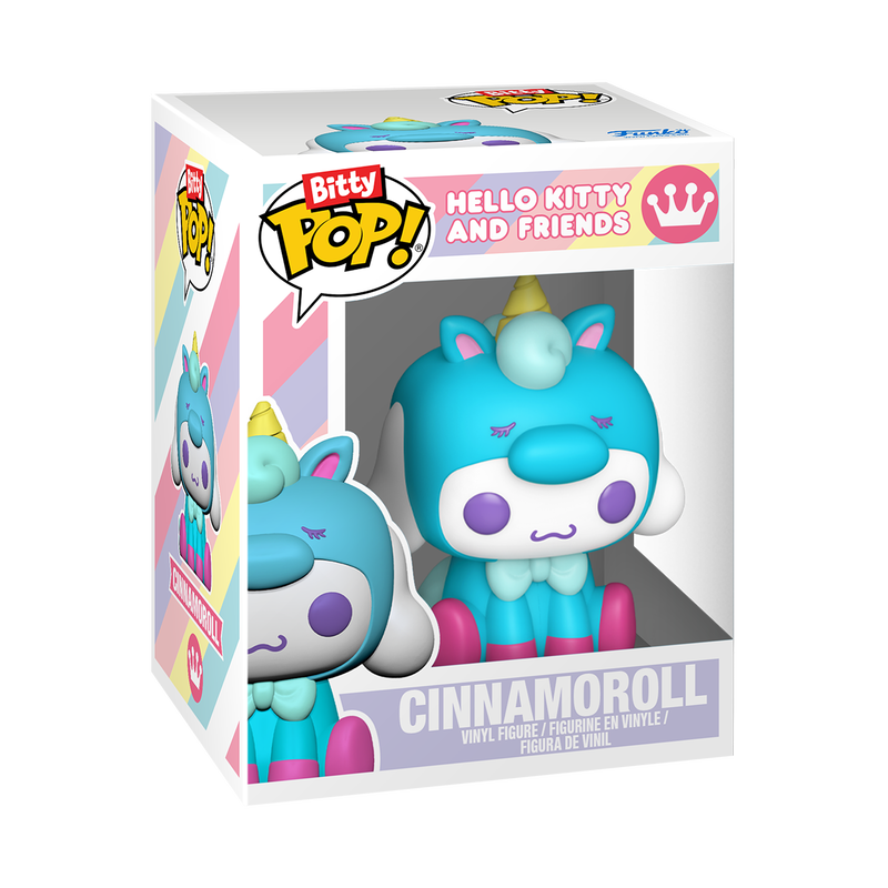 Funko Bitty Pop! Sanrio Hello Kitty & Cinnamoroll 2 Pack