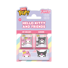 Funko Bitty Pop! Sanrio My Melody & Kuromi 2 Pack