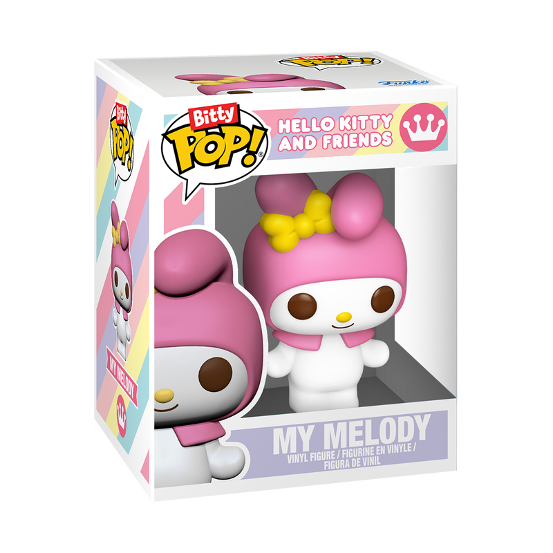 Funko Bitty Pop! Sanrio My Melody & Kuromi 2 Pack