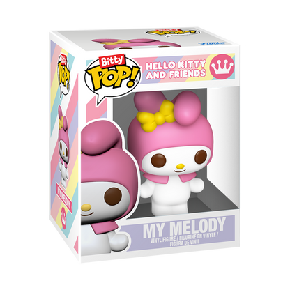 Funko Bitty Pop! Sanrio My Melody & Kuromi 2 Pack
