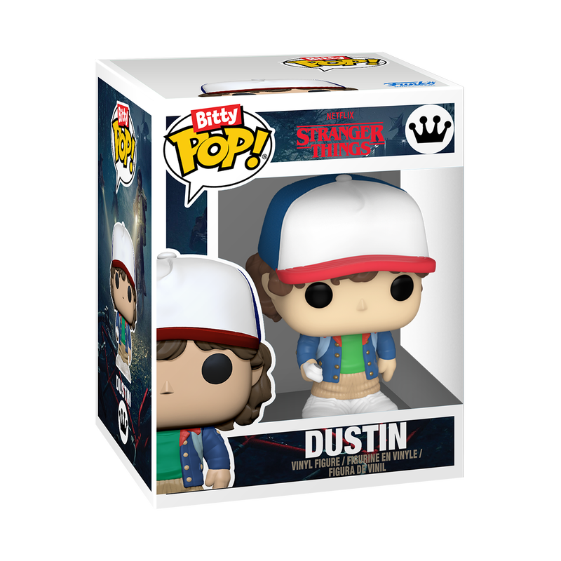 Funko Pop Bitty! Stranger Things Dustin & Mike 2 Pack