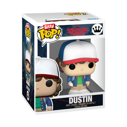 Funko Pop Bitty! Stranger Things Dustin & Mike 2 Pack