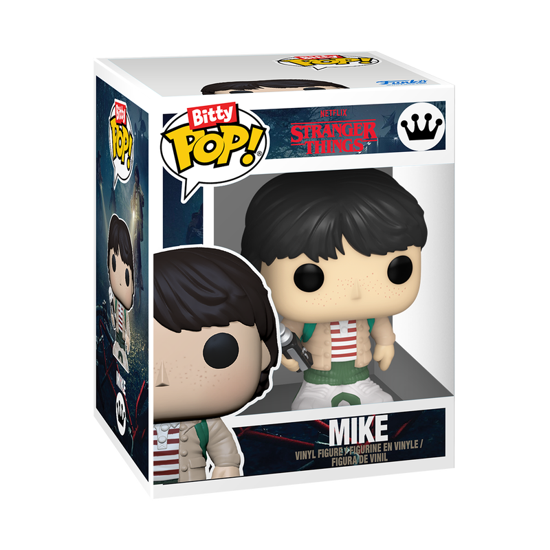 Funko Pop Bitty! Stranger Things Dustin & Mike 2 Pack