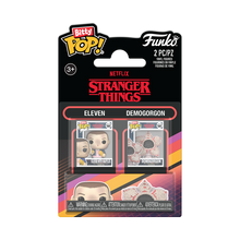 Funko Pop Bitty! Stranger Things Eleven & Demogorgon 2 Pack