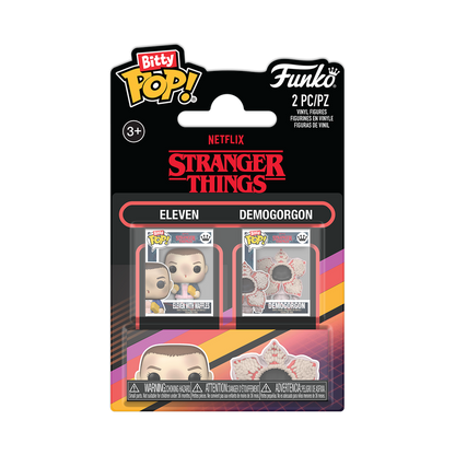 Funko Pop Bitty! Stranger Things Eleven & Demogorgon 2 Pack