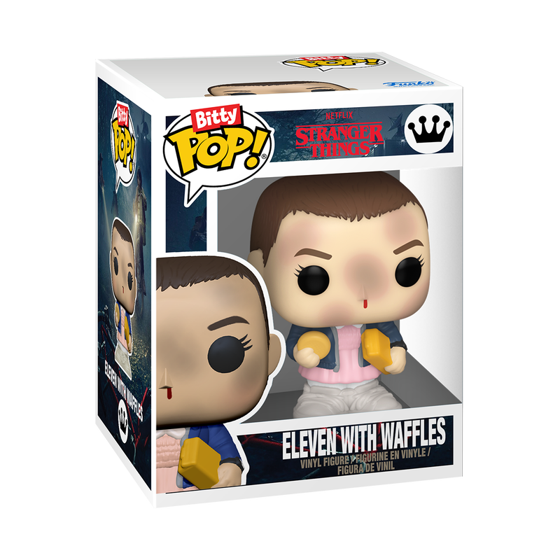 Funko Pop Bitty! Stranger Things Eleven & Demogorgon 2 Pack