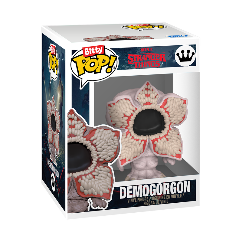 Funko Pop Bitty! Stranger Things Eleven & Demogorgon 2 Pack