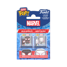 Funko Bitty Pop! Spiderman Miles Morales & Gwen 2 Pack