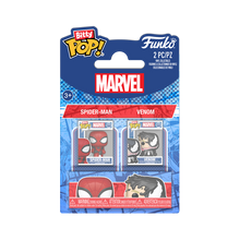 Funko Bitty Pop! Spiderman Spider Man & Venom 2 Pack