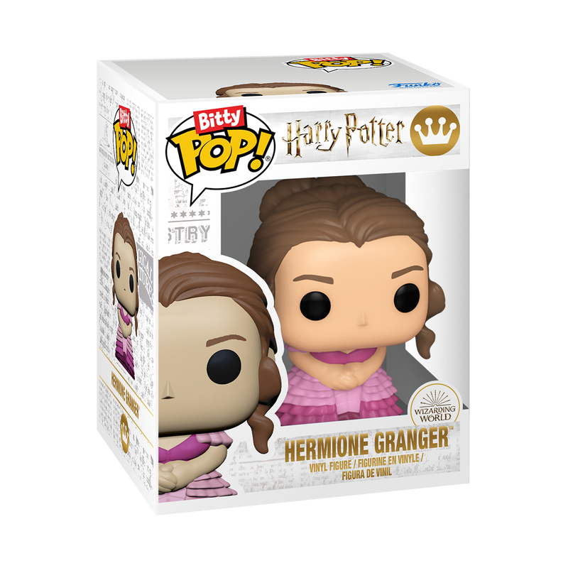 Funko Bitty Pop! Harry Potter Hermione 2 Pack