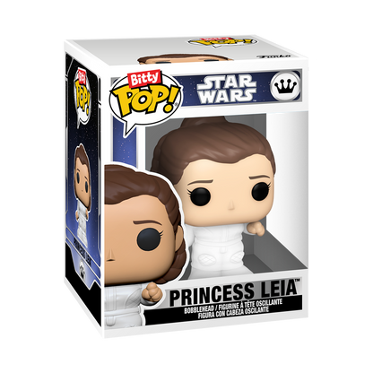 Funko Bitty Pop! Star Wars Leia And Han 2 Pack