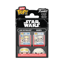 Funko Bitty Pop! Star Wars Skywalker & Wampa 2 Pack