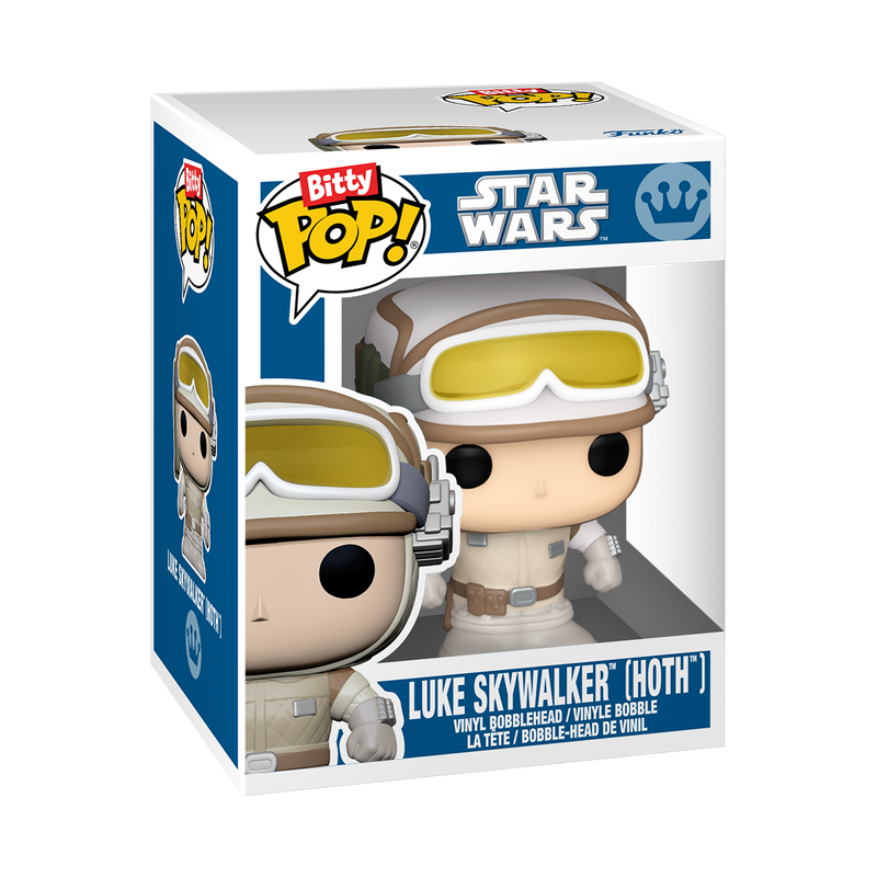 Funko Bitty Pop! Star Wars Skywalker & Wampa 2 Pack