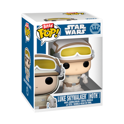 Funko Bitty Pop! Star Wars Skywalker & Wampa 2 Pack