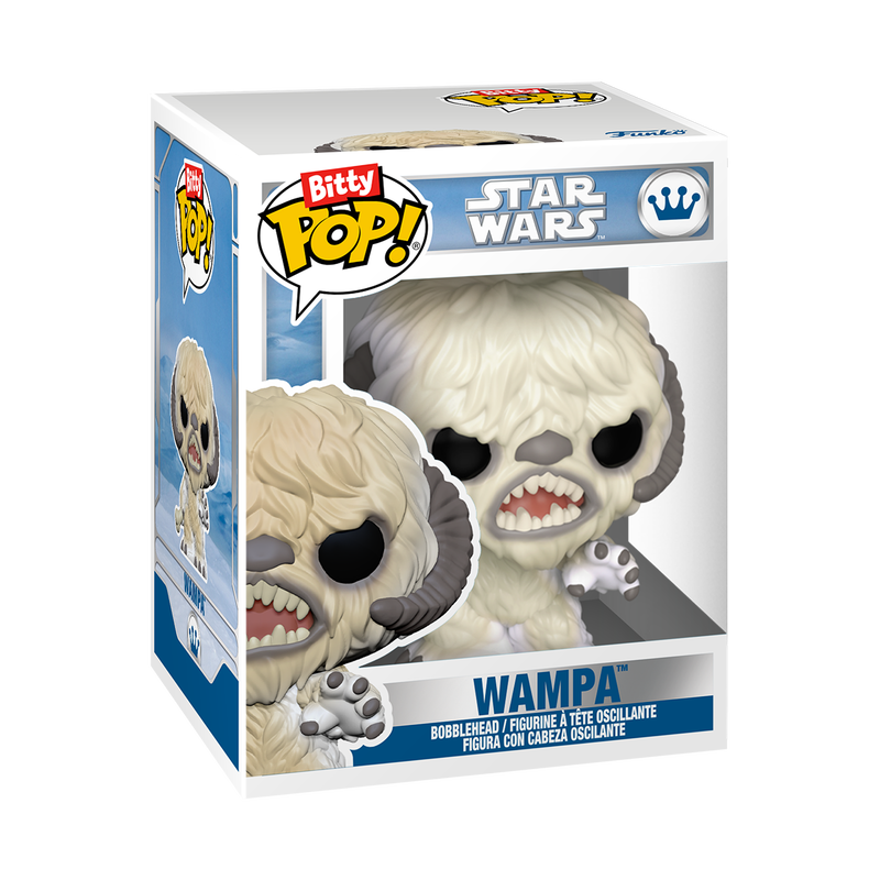 Funko Bitty Pop! Star Wars Skywalker & Wampa 2 Pack