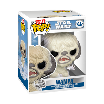 Funko Bitty Pop! Star Wars Skywalker & Wampa 2 Pack