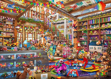 Brain Tree - Toy Shopping 1000 Pieces Jigsaw Puzzle for Adults: With Droplet Technology for Anti Glare & Soft Touch
