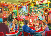 Brain Tree - American Party 1000 Pieces Jigsaw Puzzle for Adults: With Droplet Technology for Anti Glare & Soft Touch