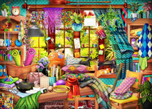 Brain Tree - Mom's Workshop 1000 Pieces Jigsaw Puzzle for Adults: With Droplet Technology for Anti Glare & Soft Touch