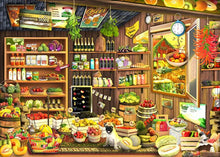 Brain Tree - Country Store 1000 Pieces Jigsaw Puzzle for Adults: With Droplet Technology for Anti Glare & Soft Touch
