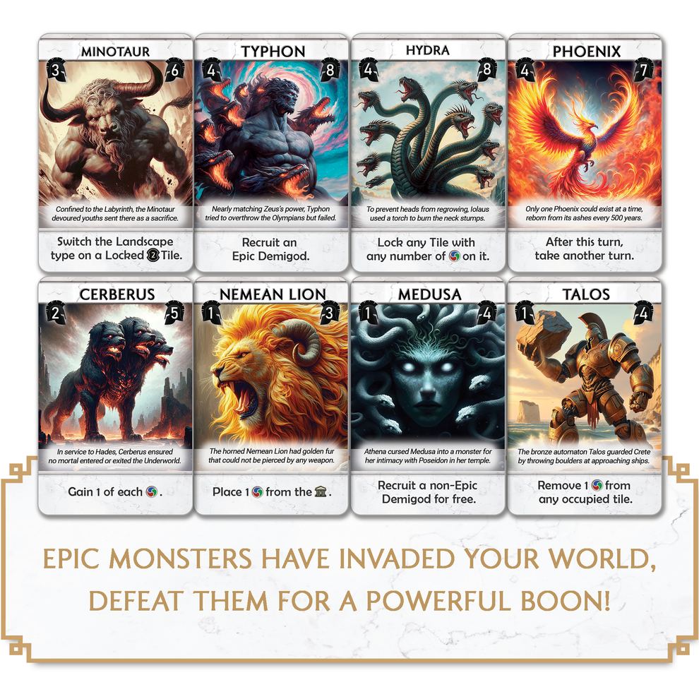 Pantheum: Monsters & Madates Expansion