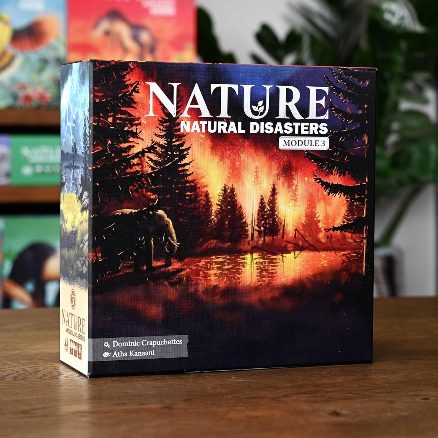 Nature: Module 3: Natural Disasters Expansion