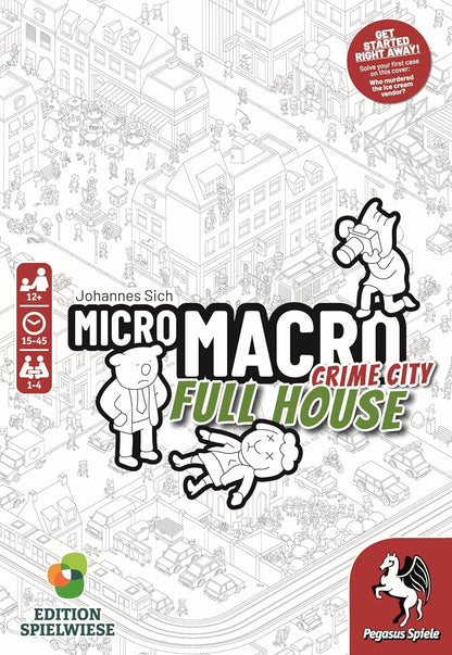 MicroMacro: Crime City: Full House - Cats In Hat Inc.