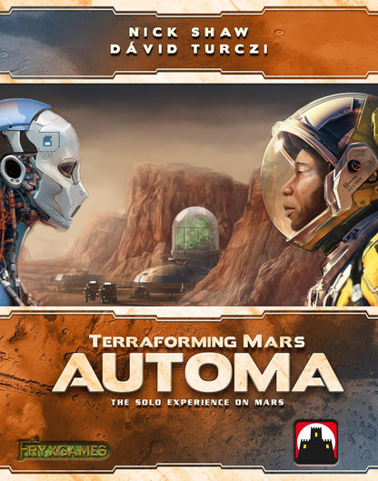 Terraforming Mars: Automa Expansion By Stronghold Games