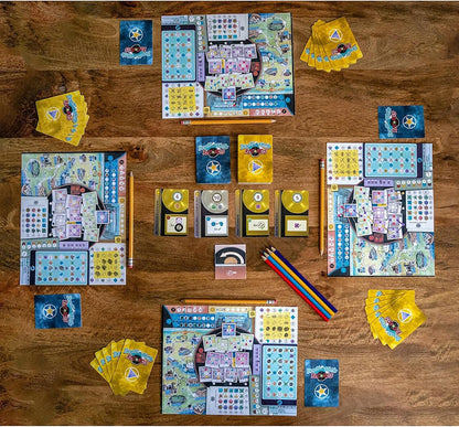 Draft & Write Records - Cats In Hat Inc.