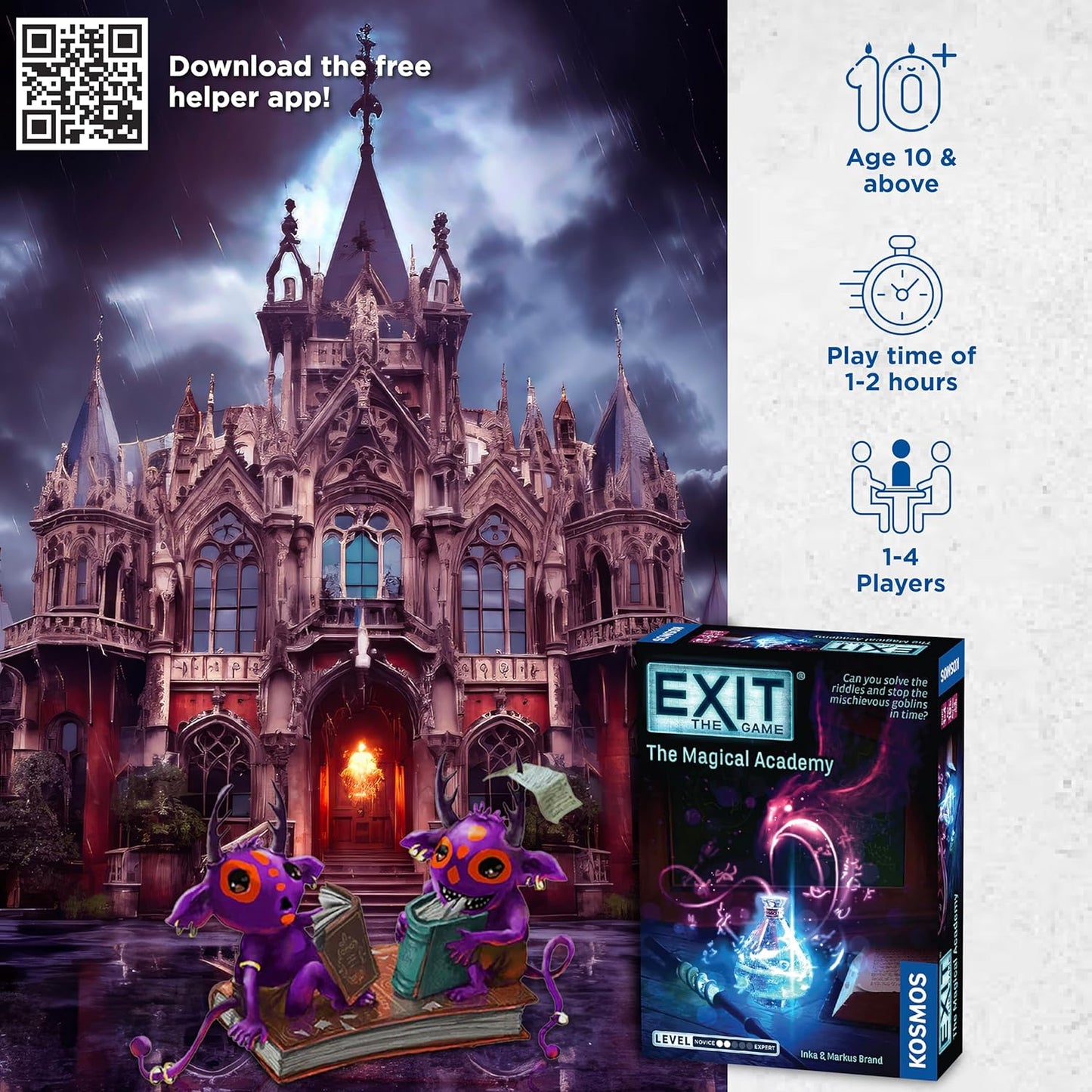 EXIT: The Magical Academy - Cats In Hat Inc.