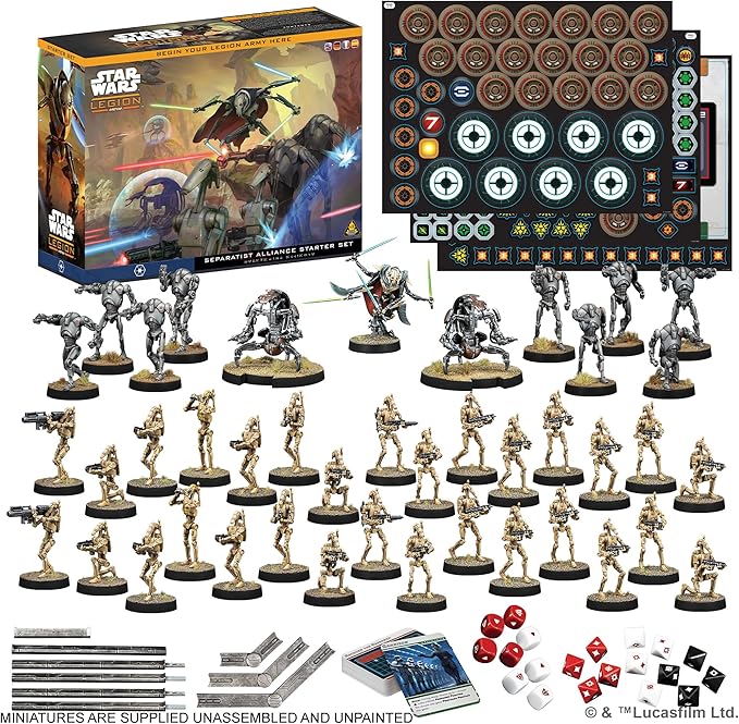 Star Wars Legion: Separatist Alliance Starter Set