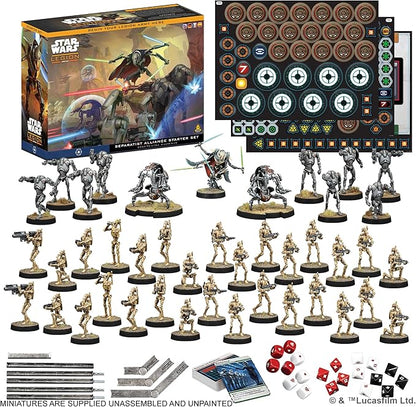 Star Wars Legion: Separatist Alliance Starter Set