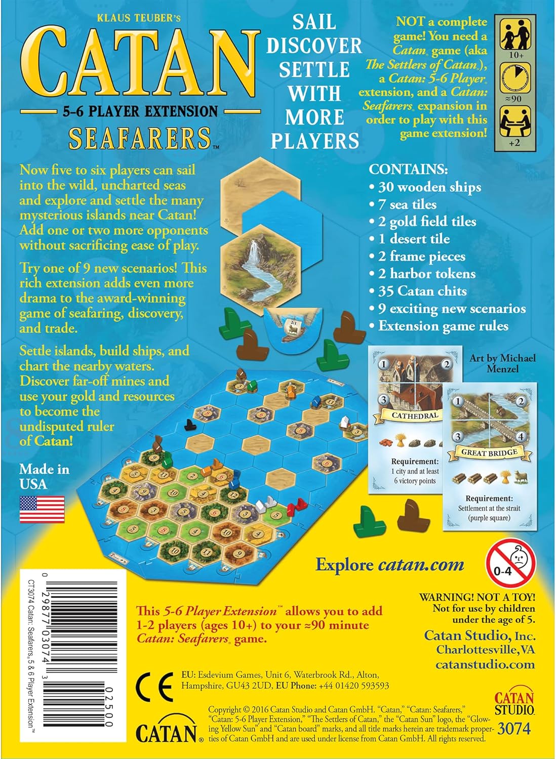 Catan Expansion: Seafarers