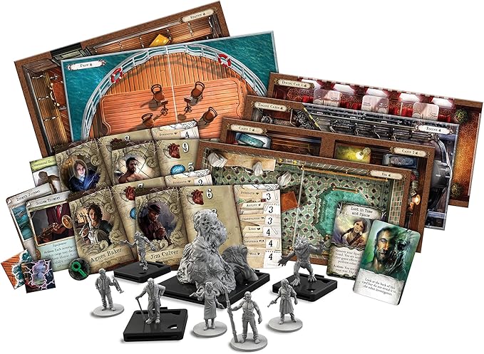 Mansions Of Madness 2nd Edition: Horrific Journeys