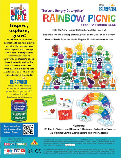 Eric Carle's Rainbow Picnic 