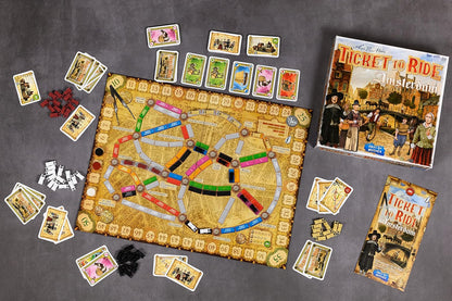 Ticket To Ride: Amsterdam - Cats In Hat Inc.