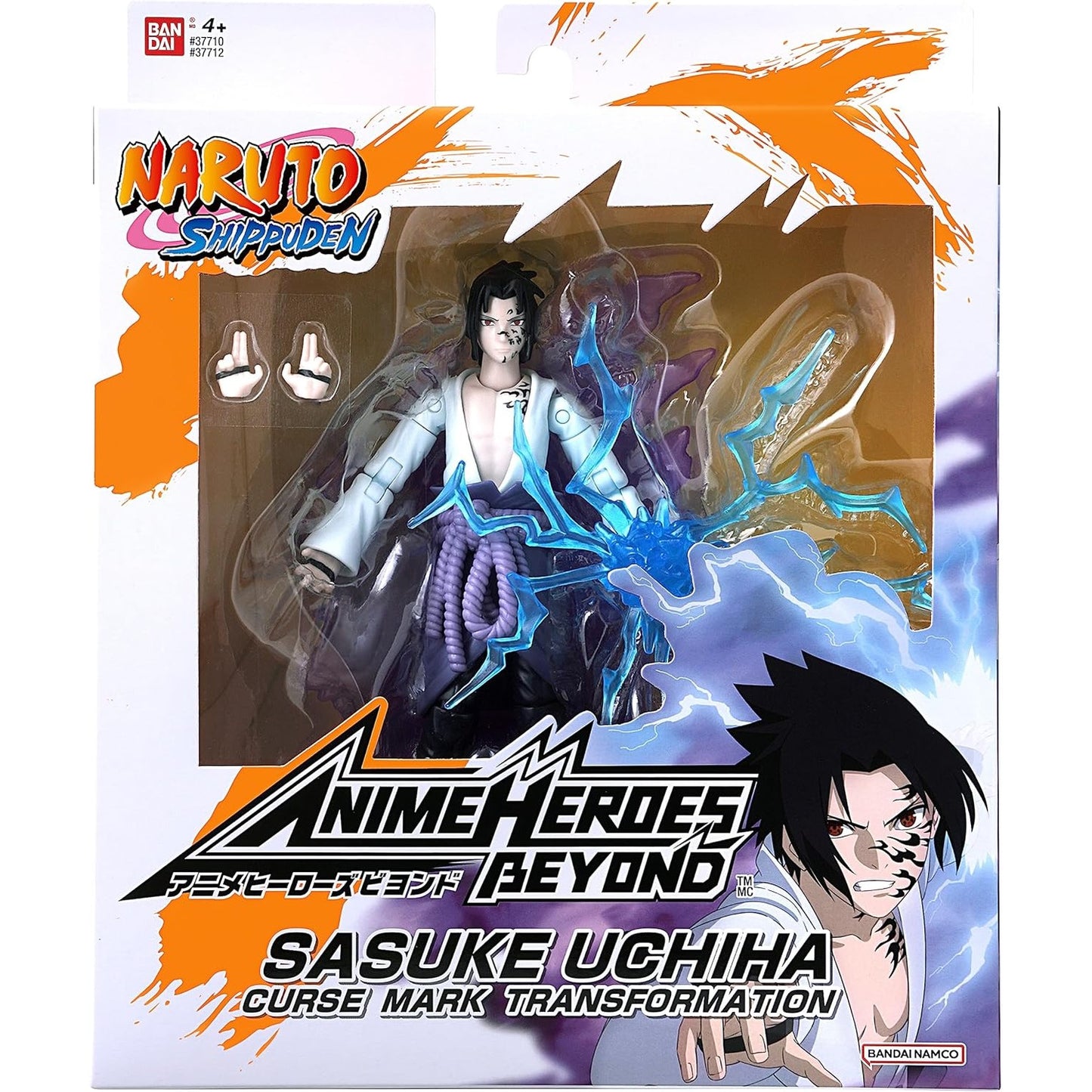 Naruto - Sasuke Uchiha Curse Mark Transformation