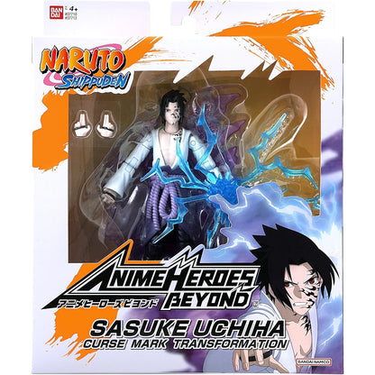 Naruto - Sasuke Uchiha Curse Mark Transformation